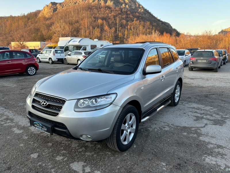 Hyundai Santa fe 2.2 CRDI 4X4 КОЖА, снимка 7 - Автомобили и джипове - 48720888