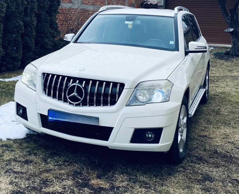 Mercedes-Benz GLK, снимка 3 - Автомобили и джипове - 49152852