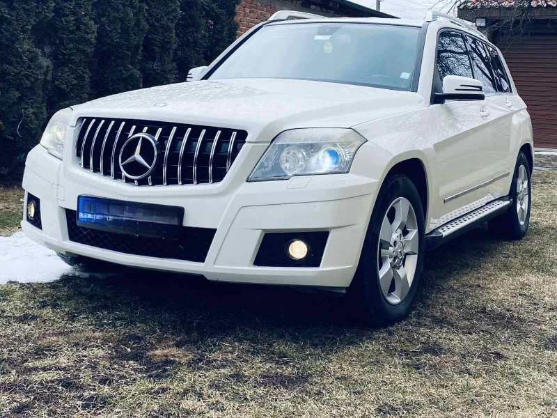 Mercedes-Benz GLK, снимка 1 - Автомобили и джипове - 49152852