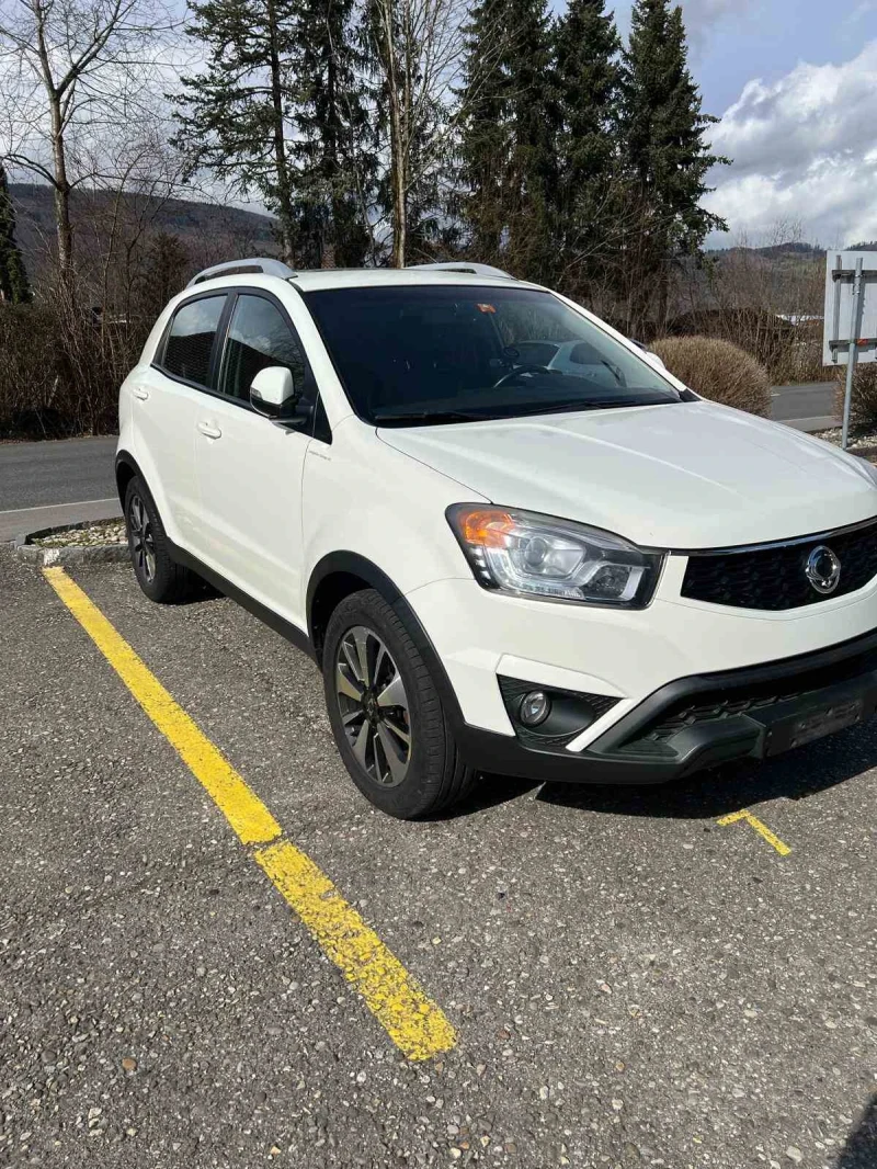 SsangYong Korando, снимка 2 - Автомобили и джипове - 49469207