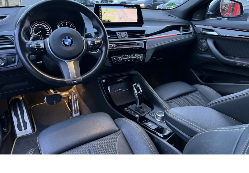 BMW X2 2.0D 190 kc, снимка 12 - Автомобили и джипове - 51968130