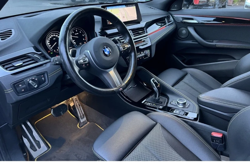 BMW X2 2.0D 190 kc, снимка 10 - Автомобили и джипове - 51968130