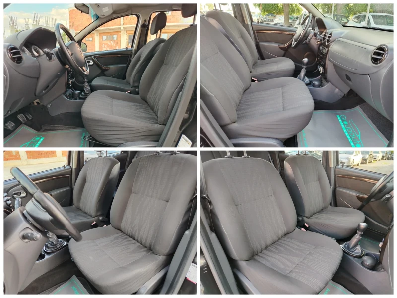 Dacia Duster 1.5dci-108к.с/КЛИМАТИК/EURO 5B!!! , снимка 8 - Автомобили и джипове - 51076811
