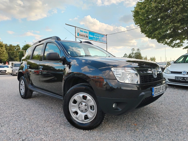 Dacia Duster 1.5dci-108к.с/КЛИМАТИК/EURO 5B!!! 