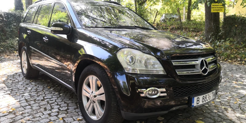 Mercedes-Benz GL 420, снимка 8 - Автомобили и джипове - 52125388