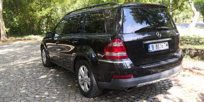 Mercedes-Benz GL 420, снимка 4 - Автомобили и джипове - 52125388