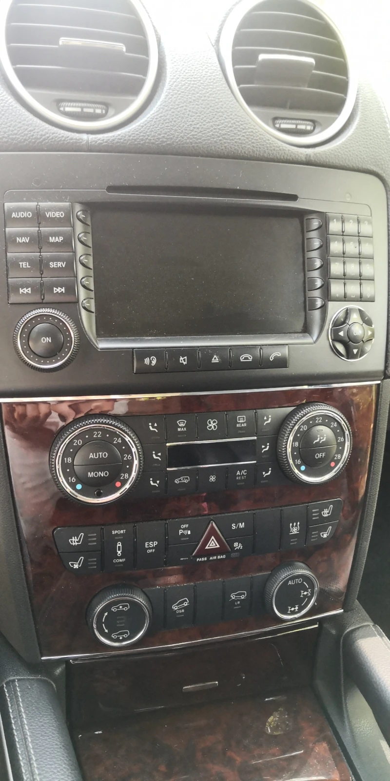 Mercedes-Benz GL 420, снимка 10 - Автомобили и джипове - 52125388