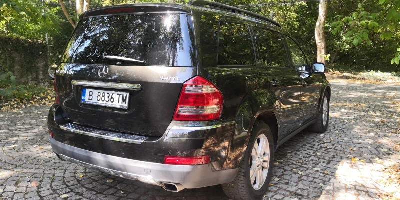 Mercedes-Benz GL 420, снимка 6 - Автомобили и джипове - 52125388