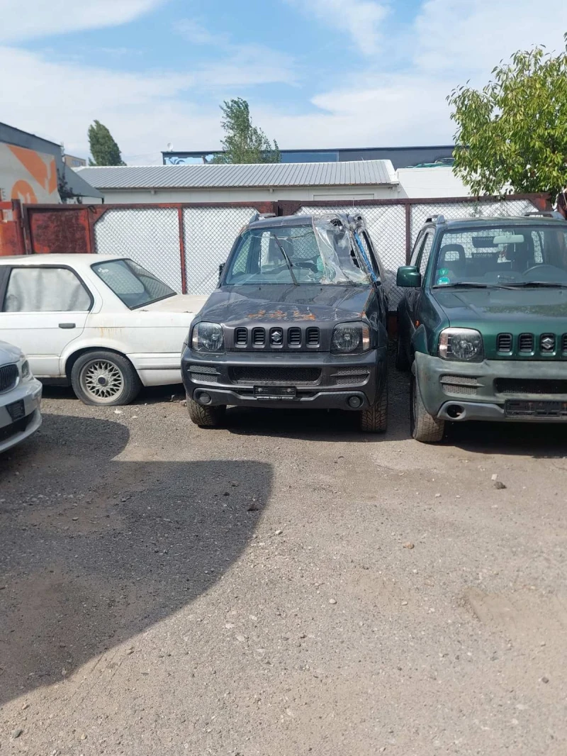 Suzuki Jimny 1.3 85КС