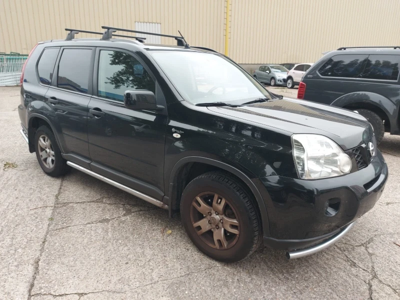 Nissan X-trail 2.0D СЕРВИЗНА ИСТОРИЯ ОЧАКВАН ВНОС