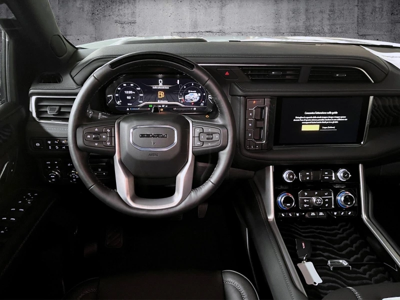 Gmc Yukon 6.2 V8 DENALI/BOSE/HEAD UP/PANO/TV/360/7-МЕСТЕН/, снимка 11 - Автомобили и джипове - 52131261