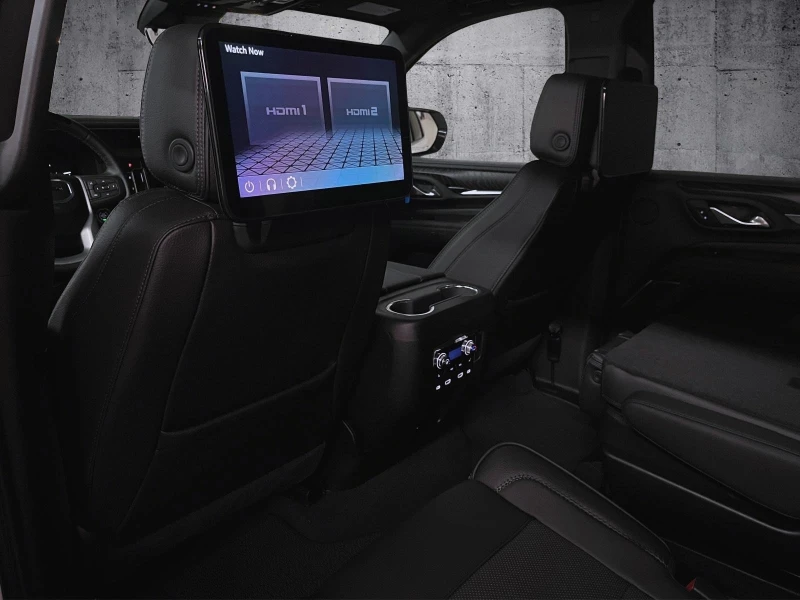 Gmc Yukon 6.2 V8 DENALI/BOSE/HEAD UP/PANO/TV/360/7-МЕСТЕН/, снимка 14 - Автомобили и джипове - 52131261