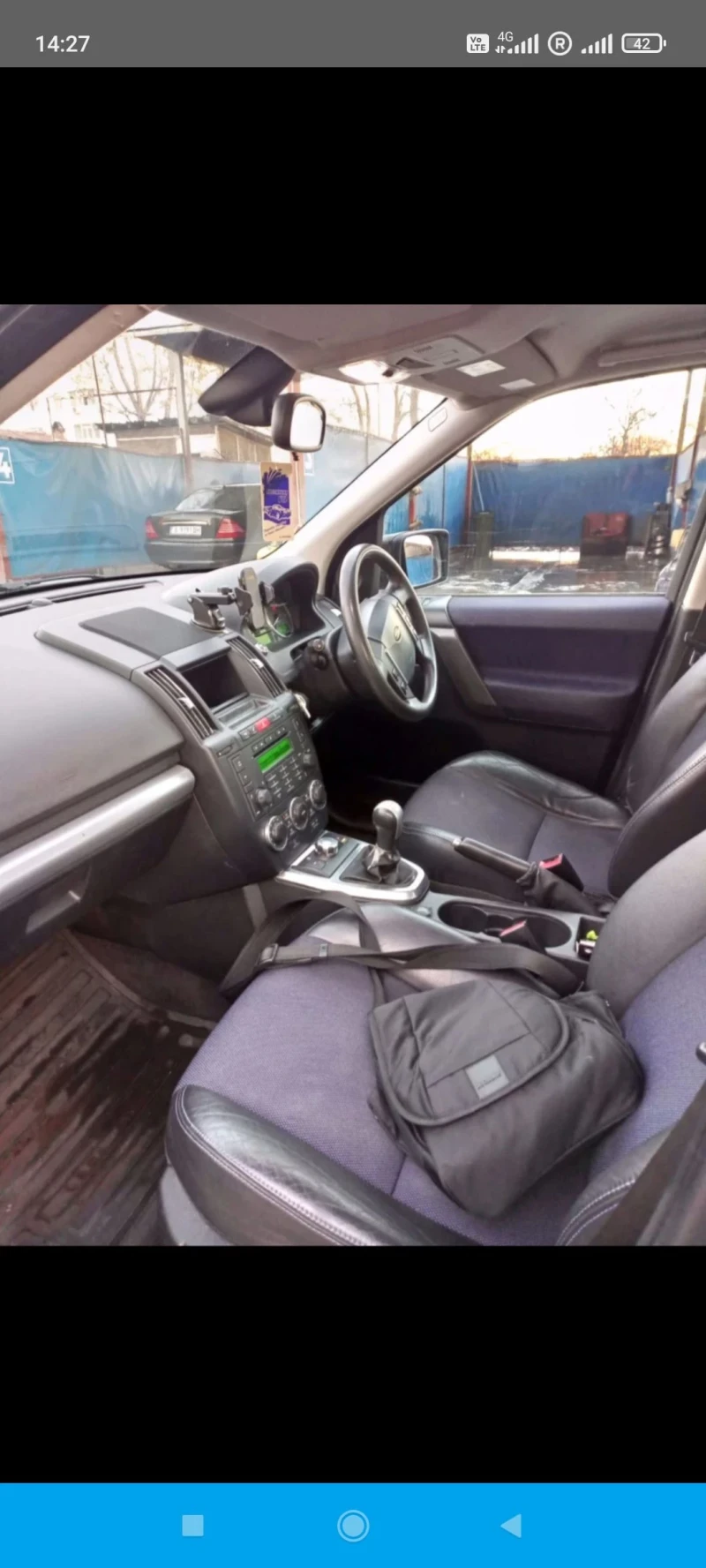 Land Rover Freelander 2.2 HSE TD4, снимка 9 - Автомобили и джипове - 52480578