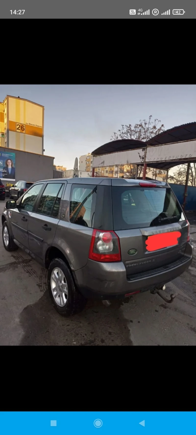 Land Rover Freelander 2.2 HSE TD4, снимка 6 - Автомобили и джипове - 52480578