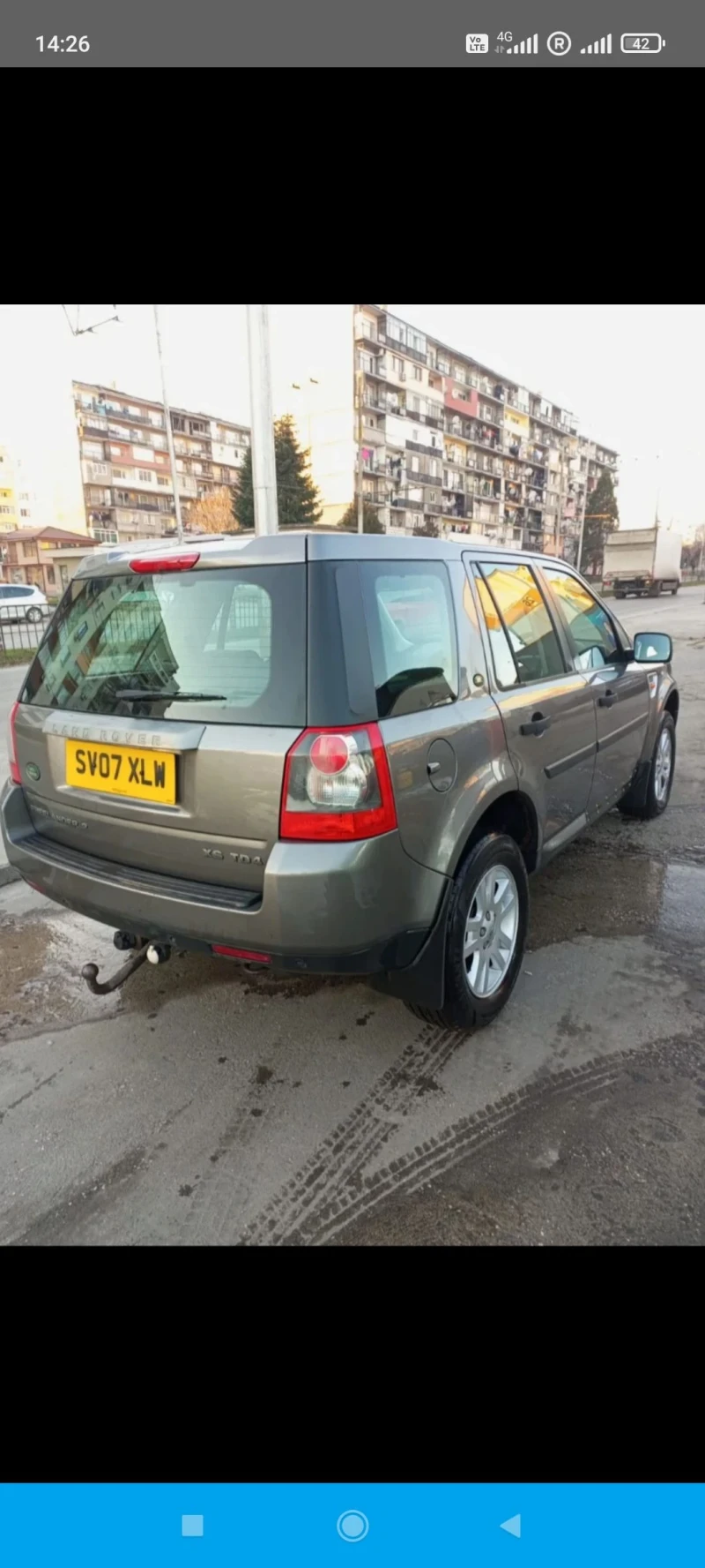 Land Rover Freelander 2.2 HSE TD4, снимка 3 - Автомобили и джипове - 52480578
