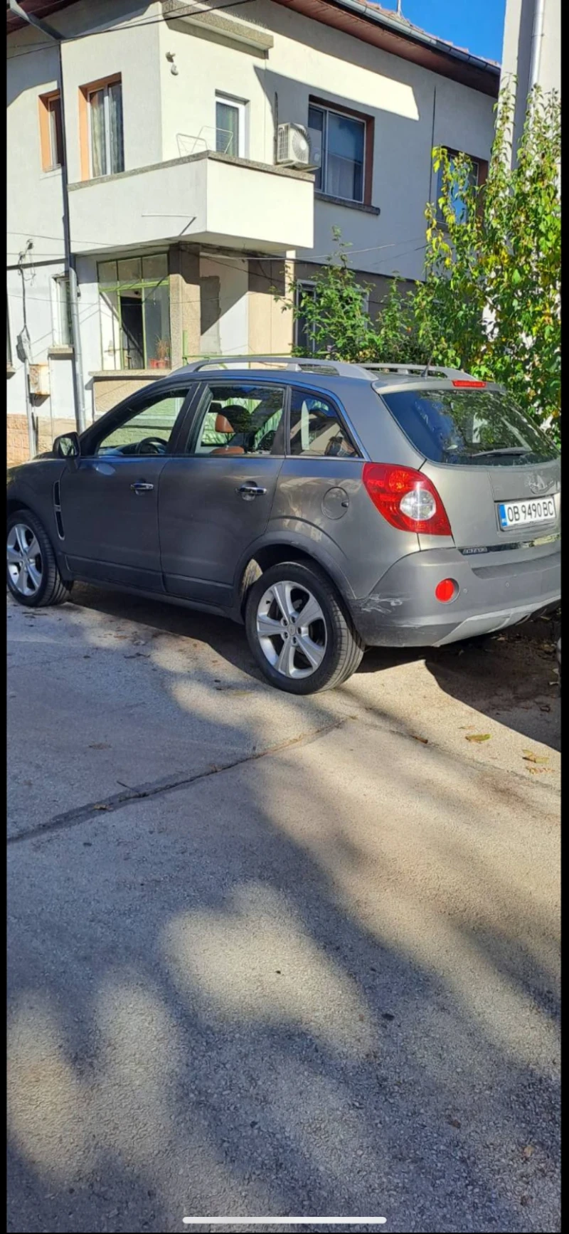 Opel Antara, снимка 5 - Автомобили и джипове - 52506775