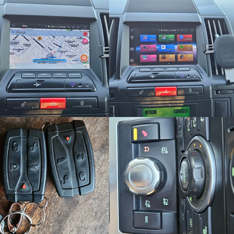 Land Rover Freelander 2.2S-TD4* 4x4* АutomatiC , снимка 15 - Автомобили и джипове - 52739942