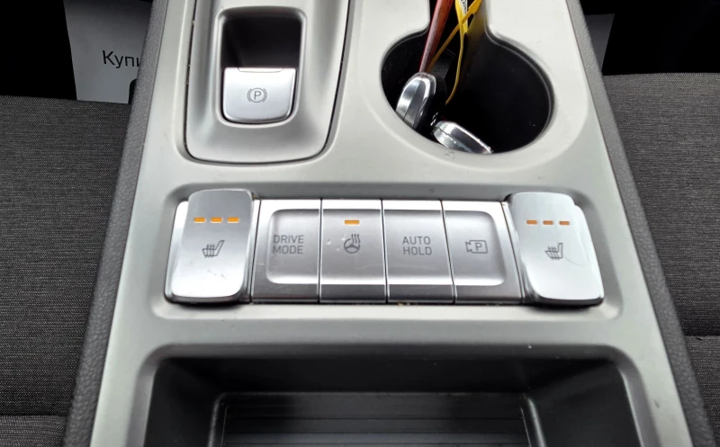 Hyundai Kona 64KWh/ГАРАНЦИОННА/SOH100%, снимка 13 - Автомобили и джипове - 52772594