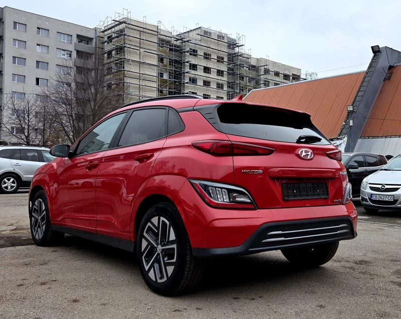 Hyundai Kona 64KWh/ГАРАНЦИОННА/SOH100%, снимка 4 - Автомобили и джипове - 52772594