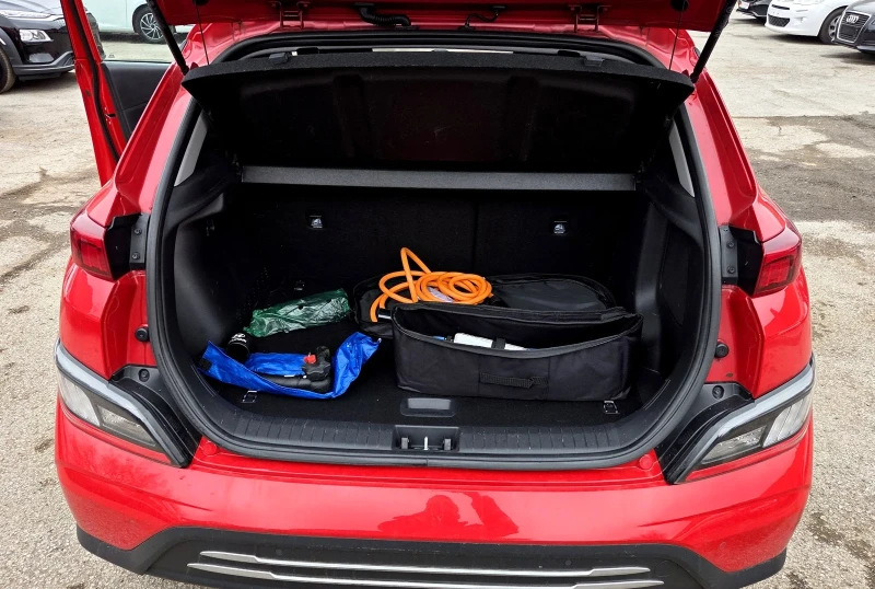 Hyundai Kona 64KWh/ГАРАНЦИОННА/SOH100%, снимка 8 - Автомобили и джипове - 52772594