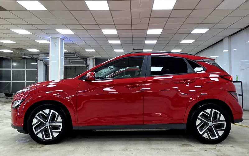 Hyundai Kona 64KWh/ЗАВЕРЕНА В БЪЛГАРИЯ ГАРАНЦИЯ, снимка 5 - Автомобили и джипове - 52772594