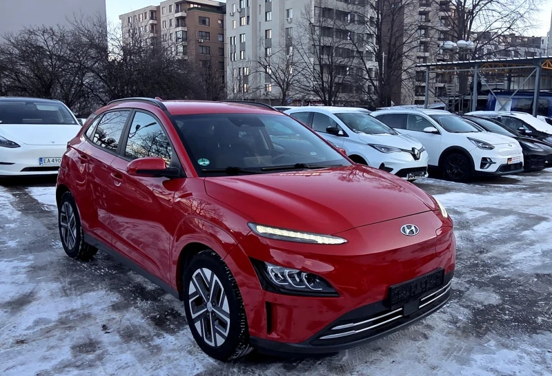 Hyundai Kona 64KWh/ЗАВЕРЕНА В БЪЛГАРИЯ ГАРАНЦИЯ
