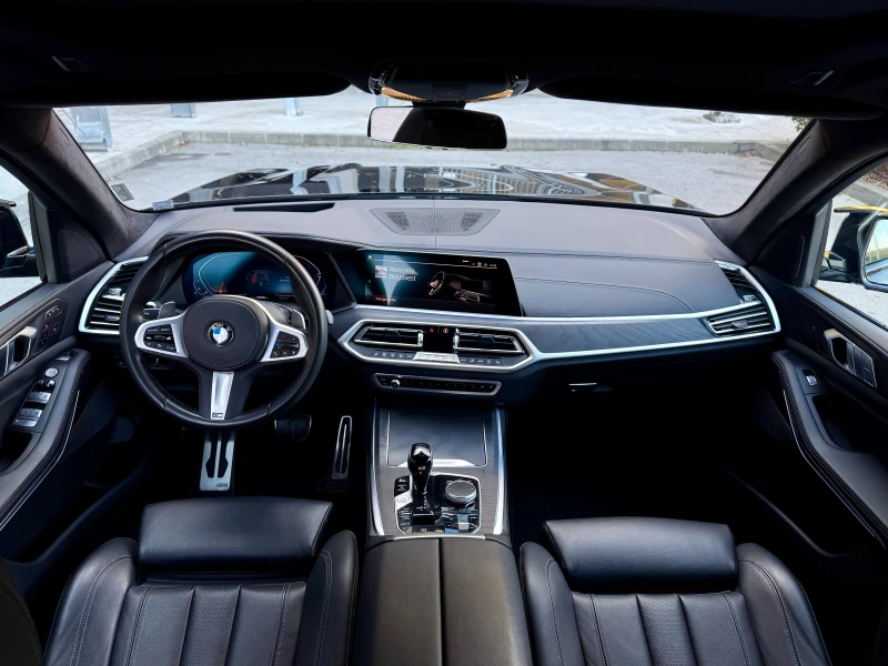 BMW X7 xDRIVE 40i M гаранция до 6/2027г., снимка 8 - Автомобили и джипове - 53294292