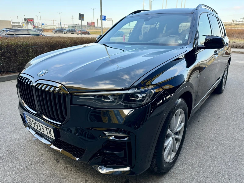 BMW X7 xDRIVE 40i M гаранция до 6/2027г., снимка 2 - Автомобили и джипове - 53294292