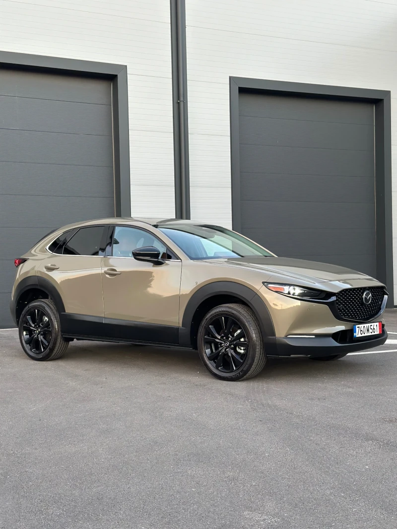 Mazda CX-30 SUNA GT 2.5 * TURBO* AWD* FULL* (ЧИСТО НОВА) - 57900 лв. - 13021230 1
