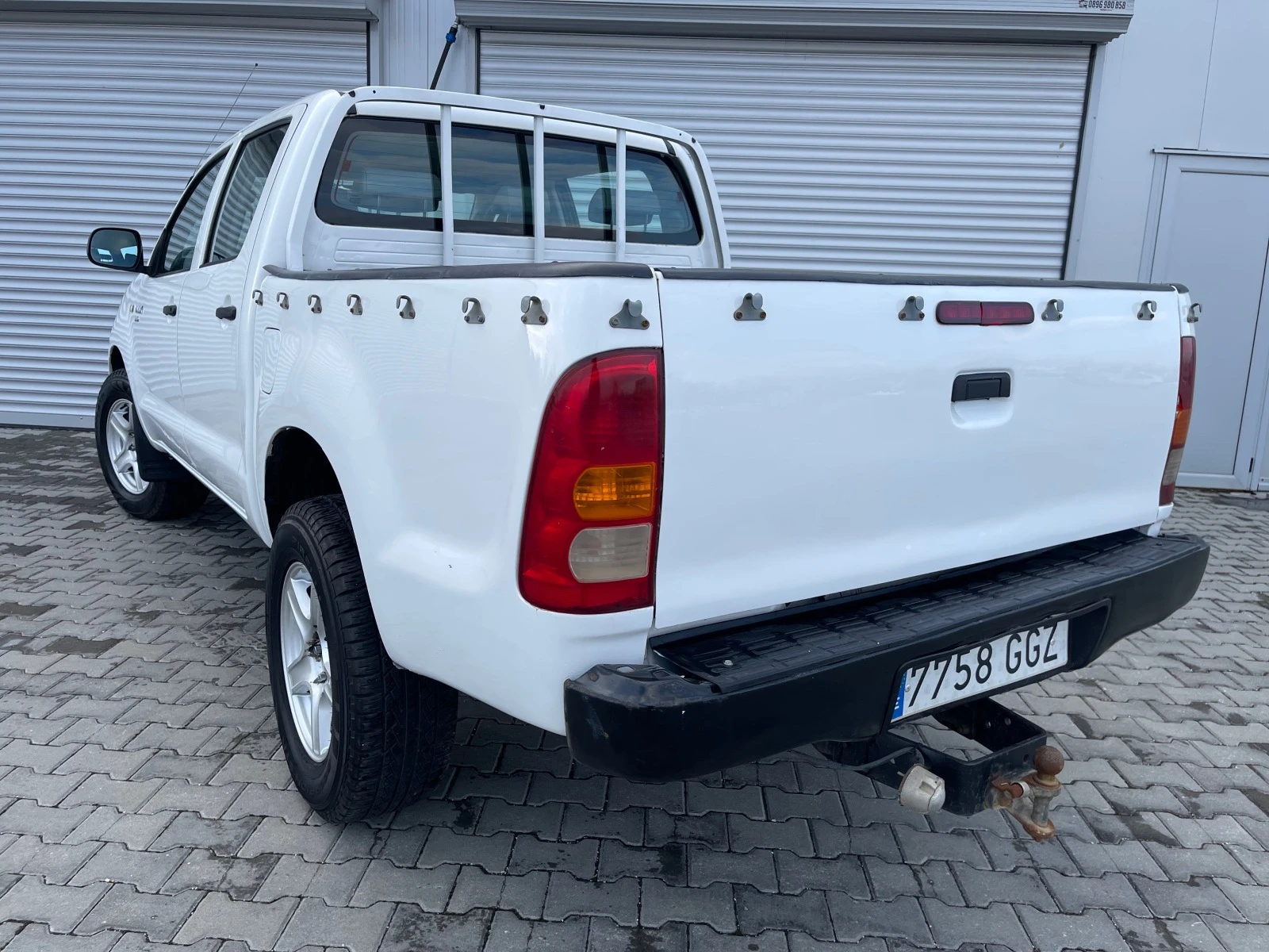 Toyota Hilux 2, 5D 4x4, lo/hi, климатик, ел.пакет, usb - изображение 6