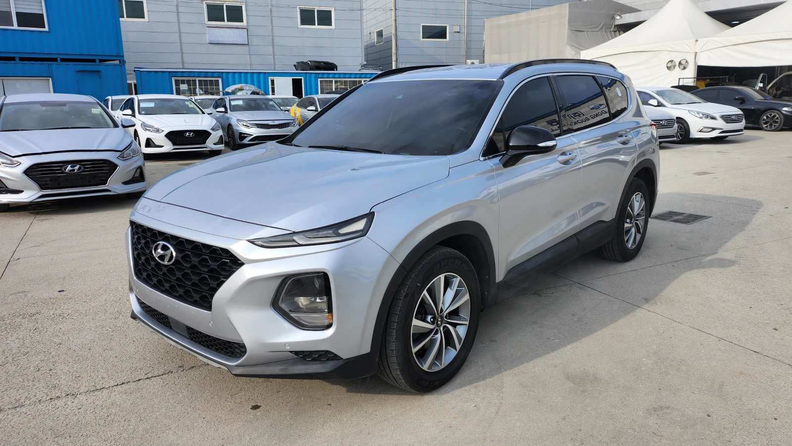 Hyundai Santa fe 2.0 CDRI, обдухване, подгряване, Гаранция - [1] 