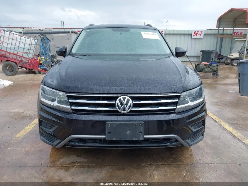 VW Tiguan 2.0L I-4 DI, DOHC, VVT, TURBO, 184HP Front Wheel D - изображение 4
