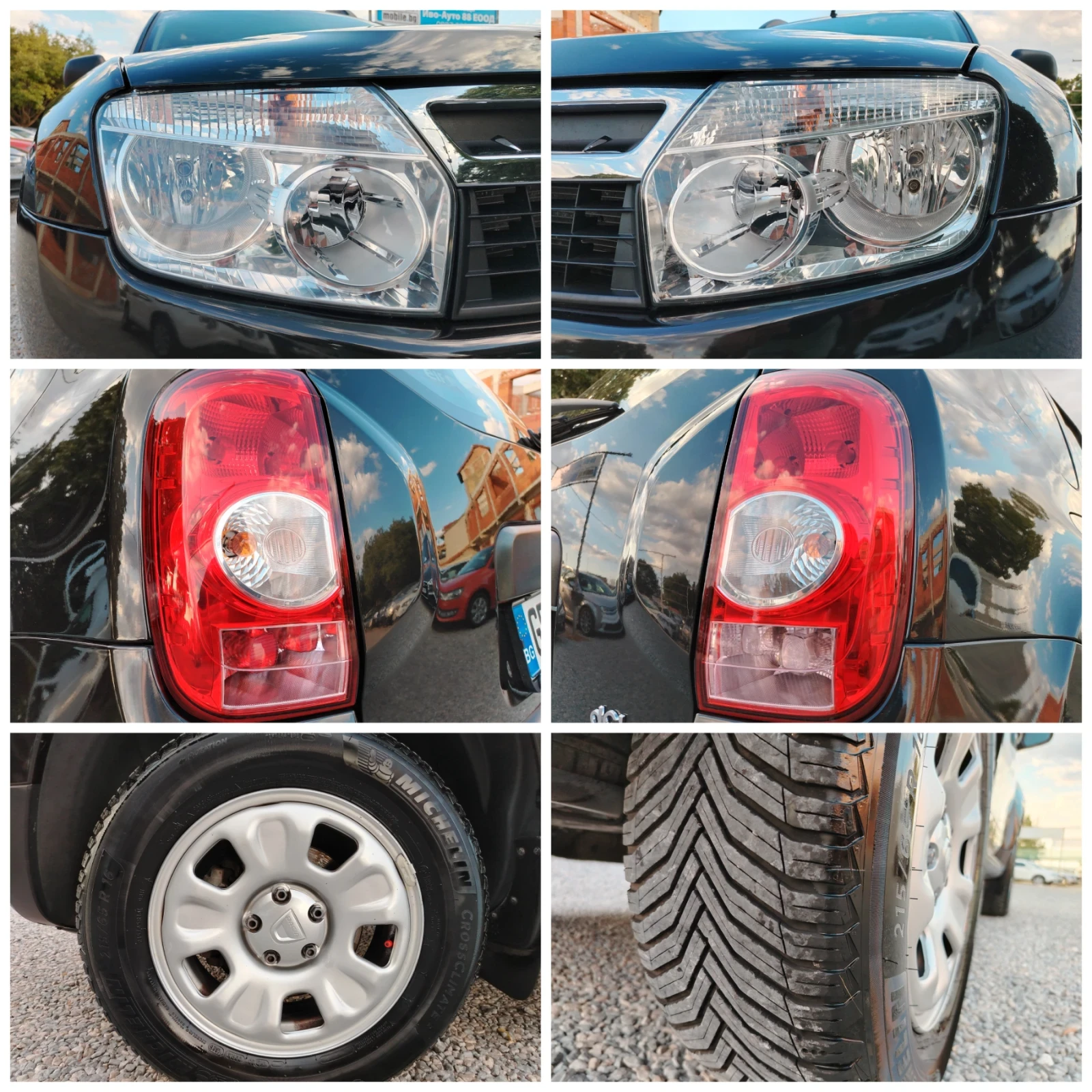 Dacia Duster 1.5dci-108.//EURO 5B!!!  | Mobile.bg   15