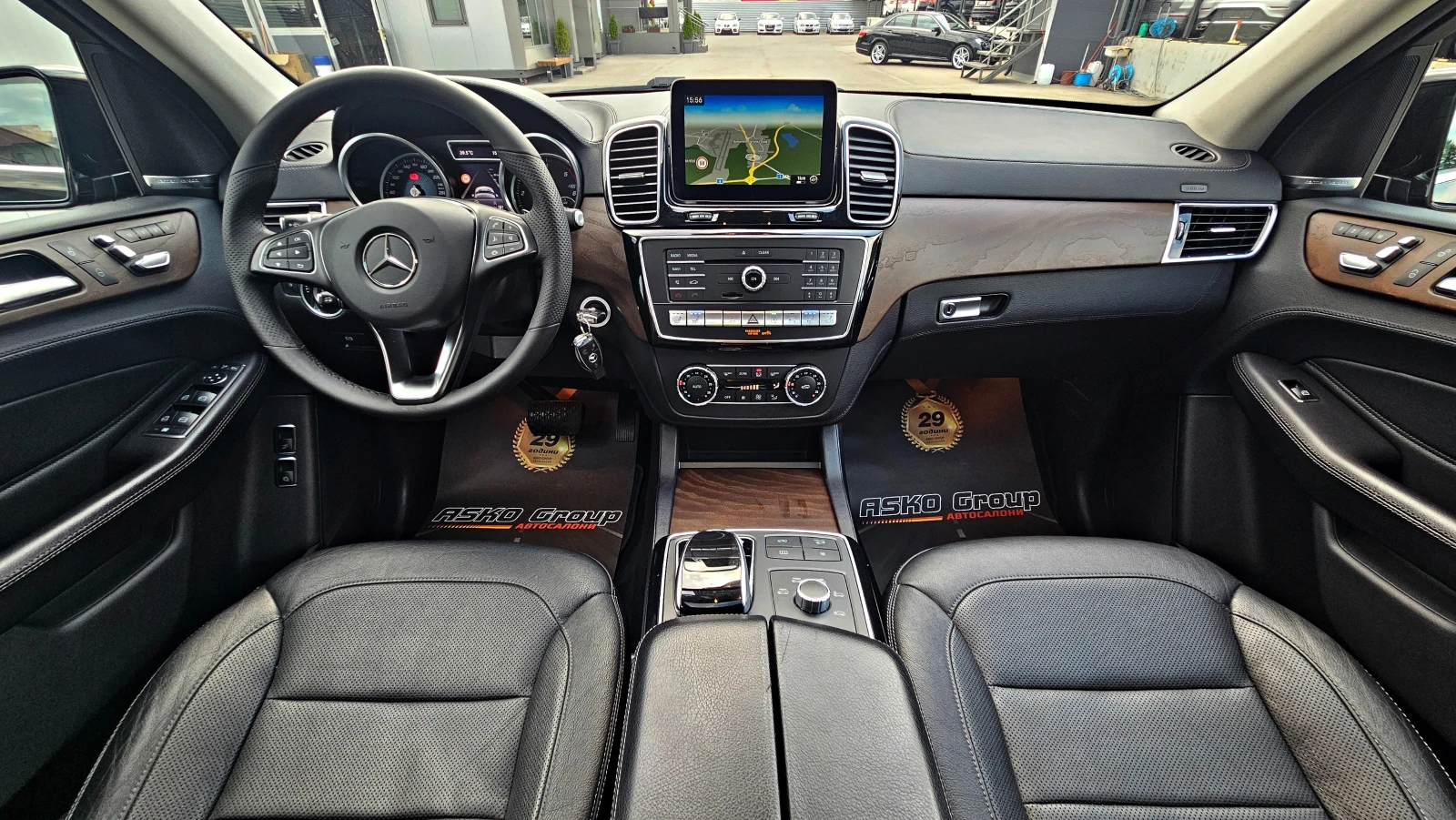Mercedes-Benz GLE 350 ! AMG/GERMANY/DISTR/CAMERA/ОБДУХ/HARMAN/CAR PLAY/L - изображение 8