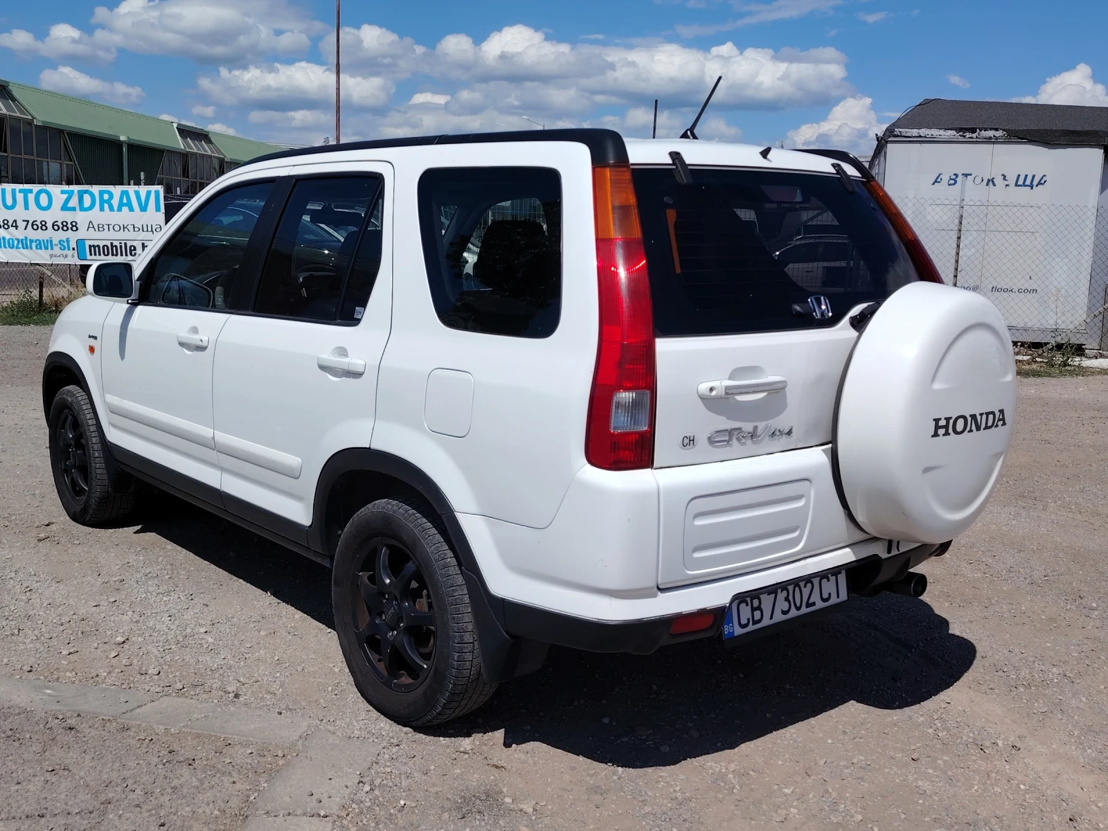 Honda Cr-v 2.0i/Регистриран - изображение 4