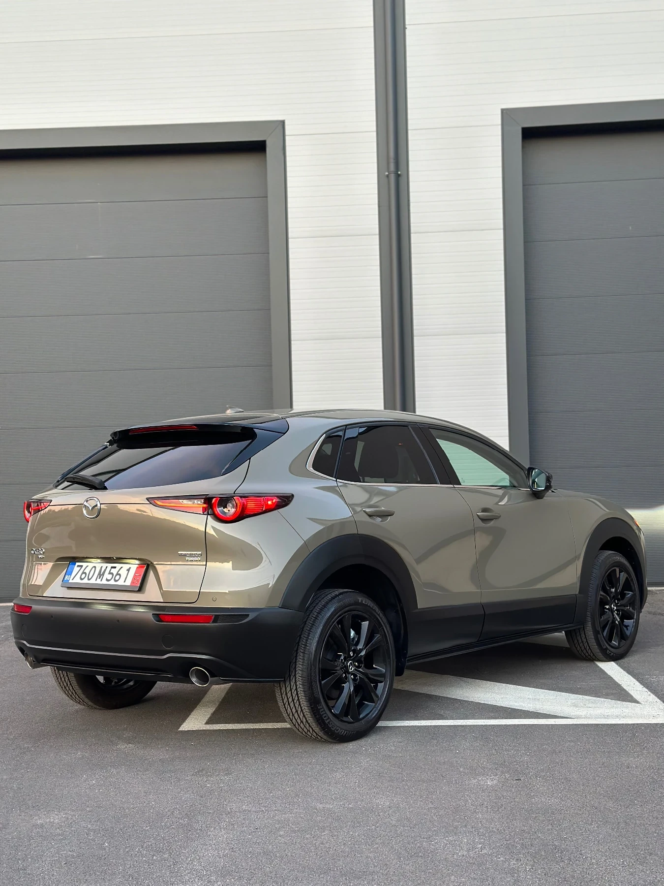 Mazda CX-30 SUNA GT 2.5 * TURBO* AWD* FULL* (ЧИСТО НОВА) - изображение 3