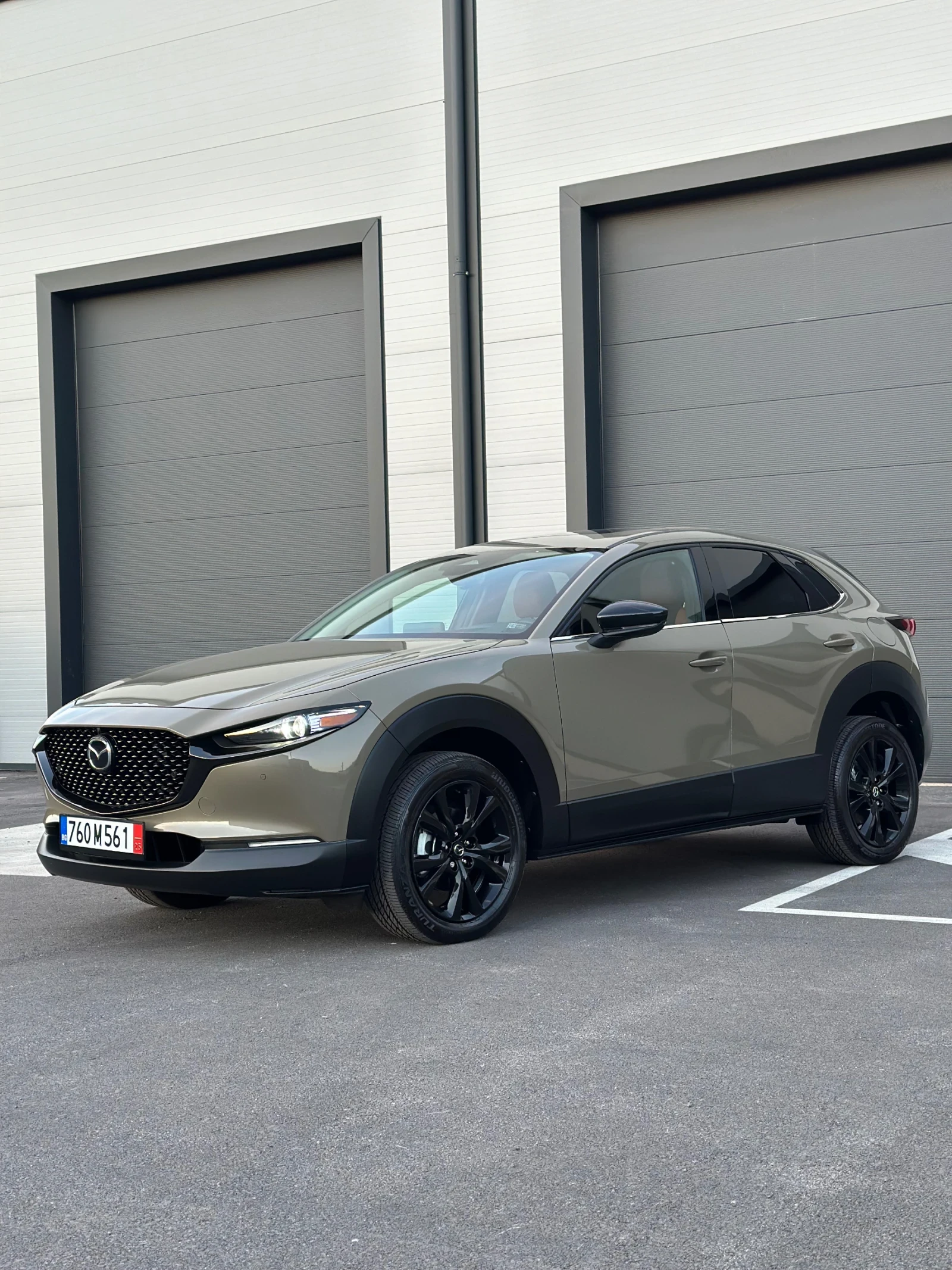Mazda CX-30 SUNA GT 2.5 * TURBO* AWD* FULL* (ЧИСТО НОВА) - изображение 2