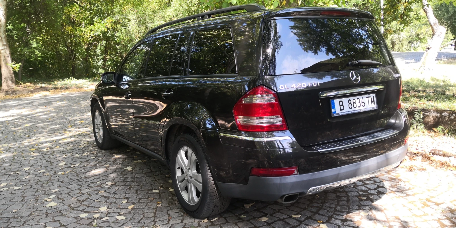 Mercedes-Benz GL 420  - изображение 4
