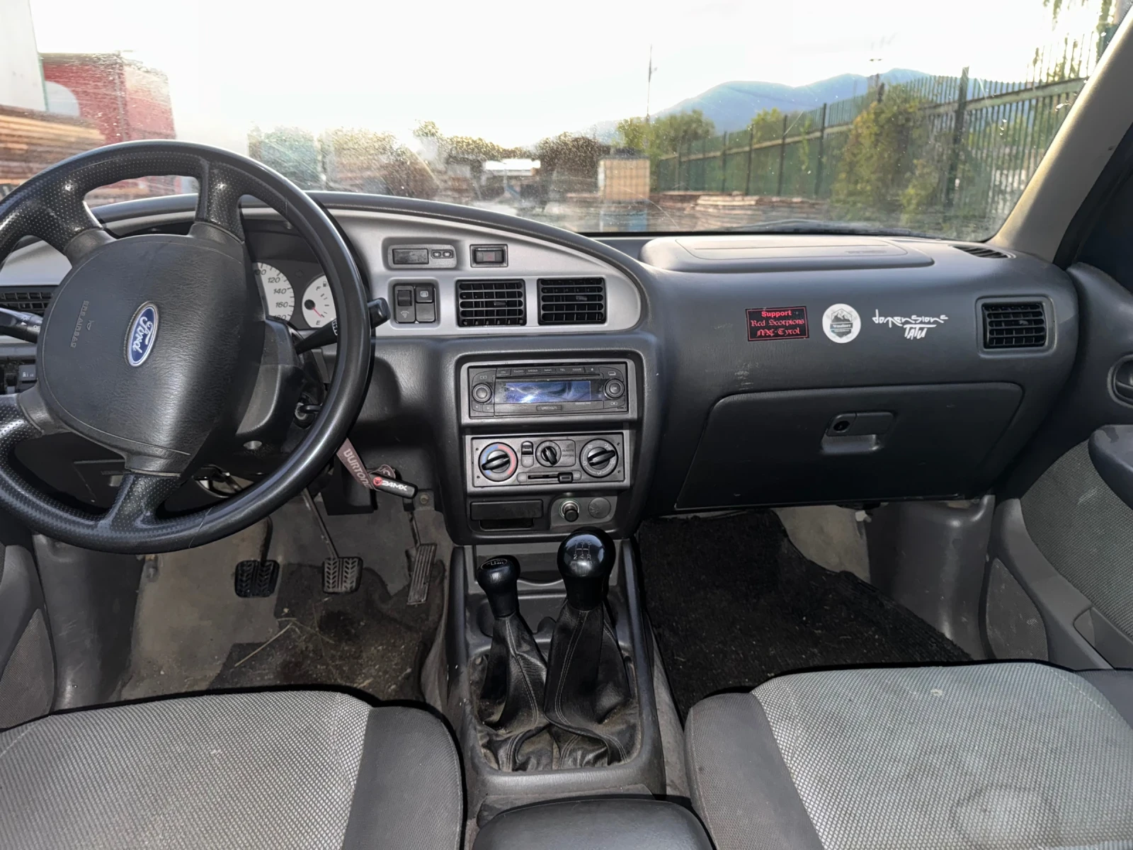 Ford Ranger 155хил. Реални, КЛИМАТИК  - изображение 5