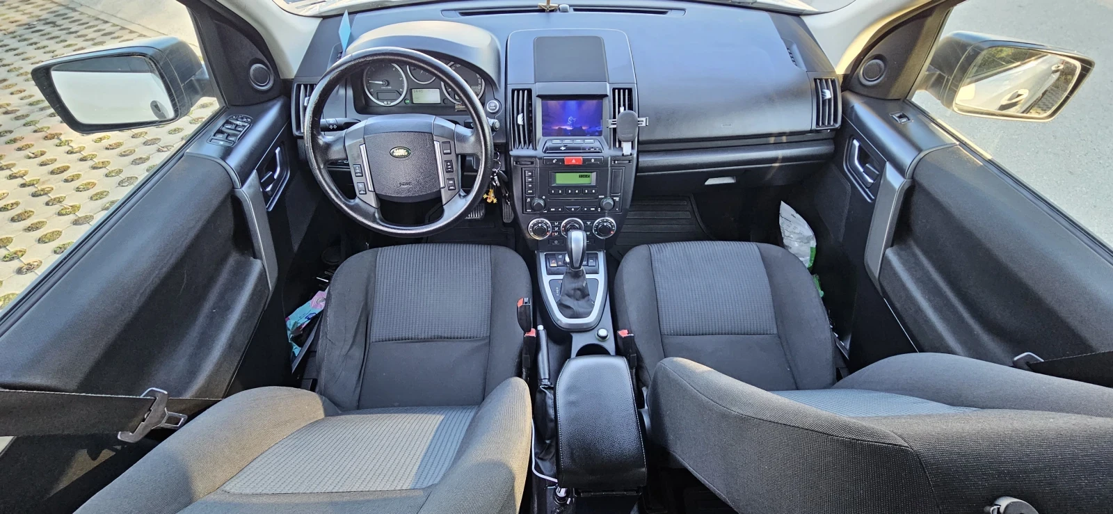 Land Rover Freelander 2.2S-TD4* 4x4* utomatiC  | Mobile.bg   13