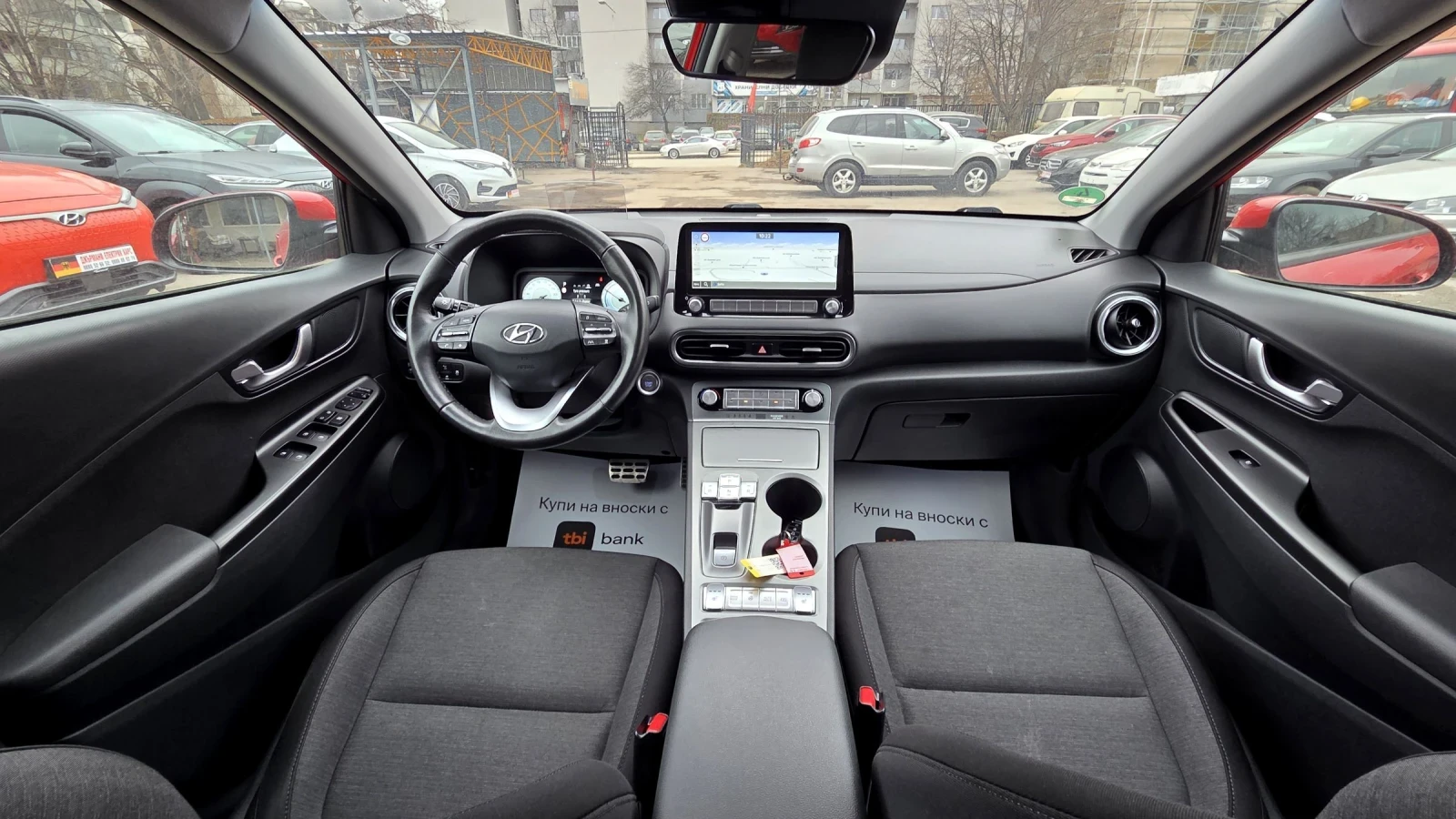 Hyundai Kona 64KWh/�����������/SOH100% | Mobile.bg � ����������� 11