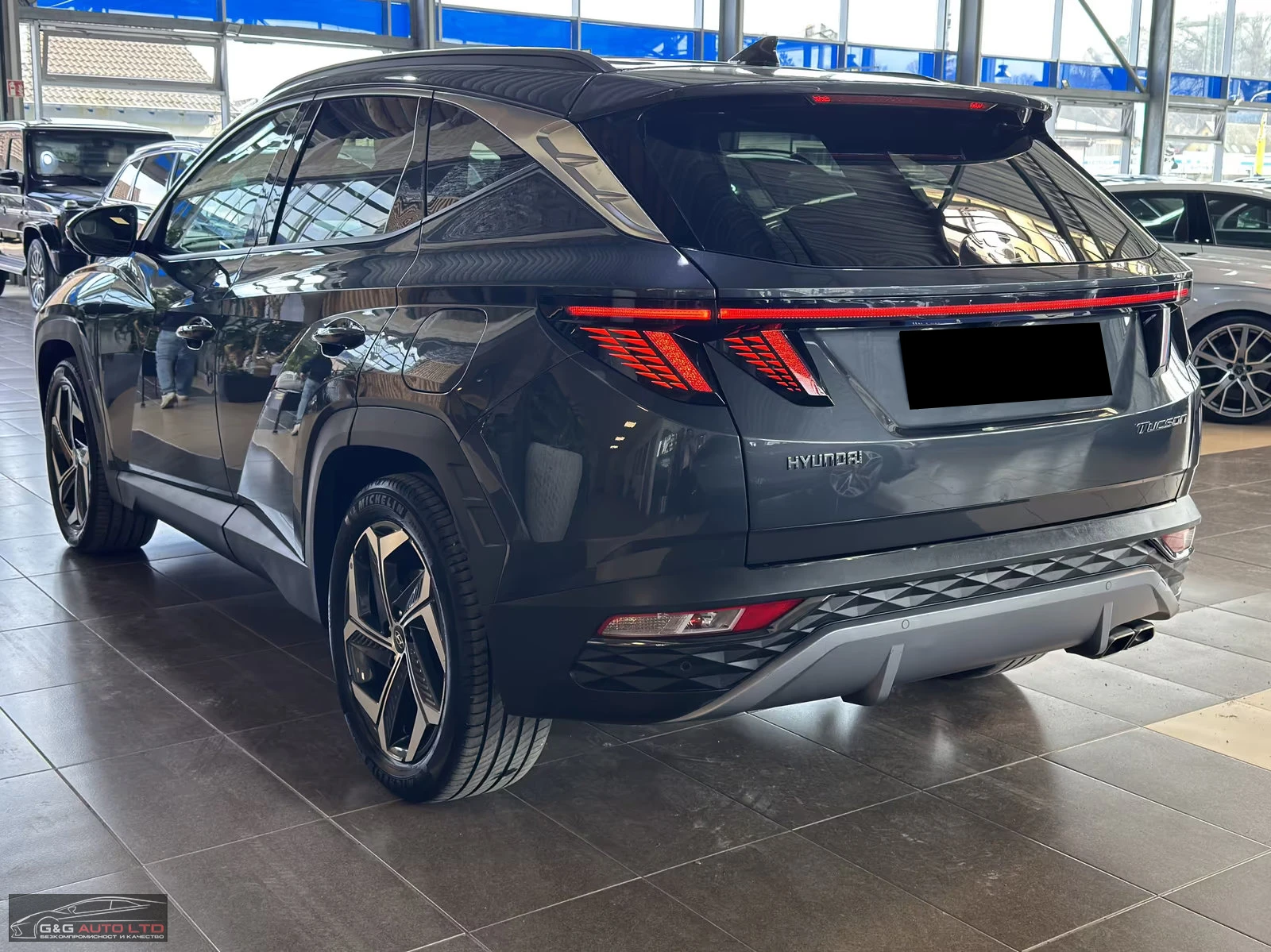 Hyundai Tucson 1.6PHEV/265HP/4X4/360/LED/ACC/172z, снимка 2 - Автомобили и джипове - 53877842