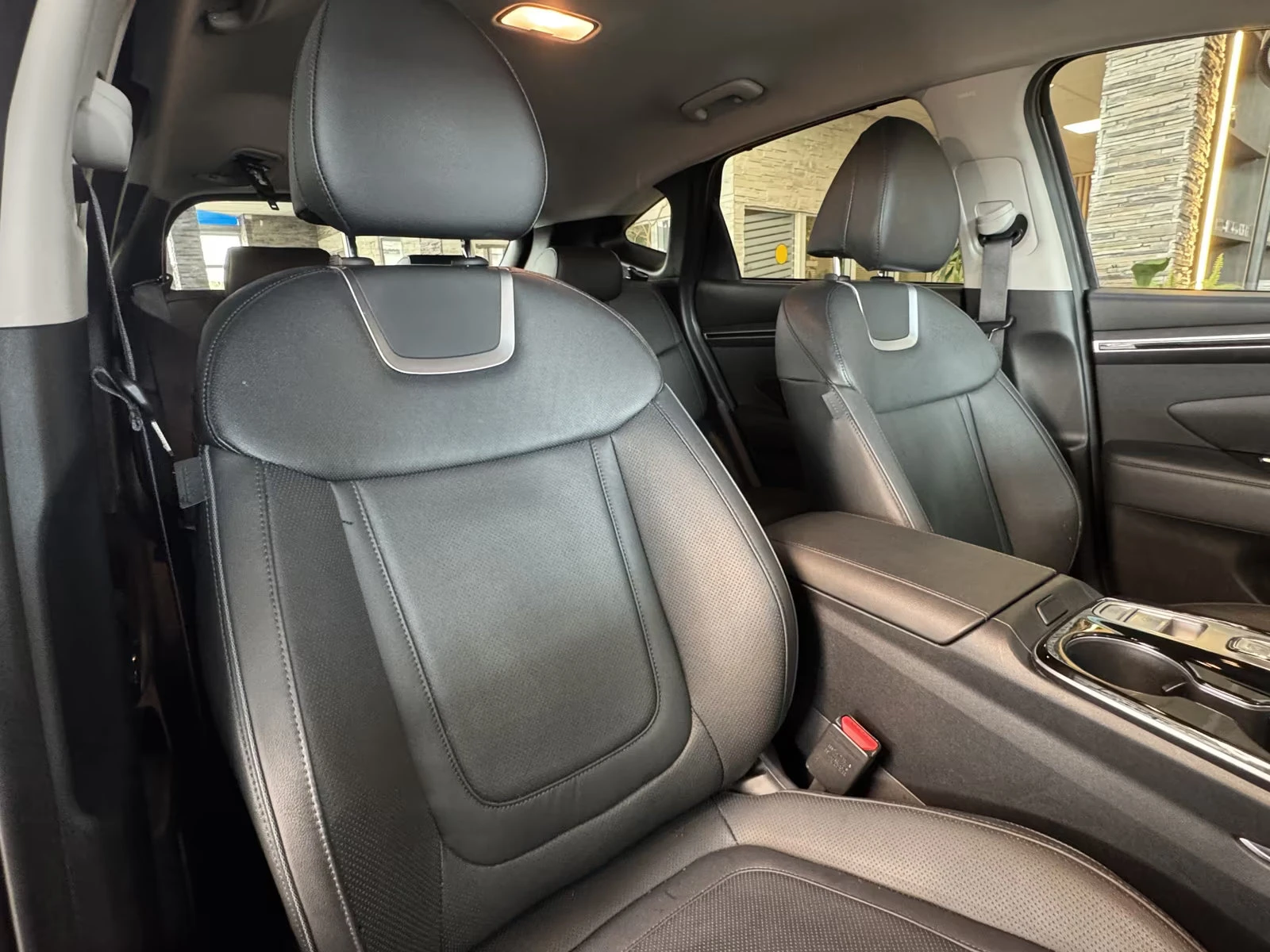 Hyundai Tucson 1.6PHEV/265HP/4X4/360/LED/ACC/172z, снимка 10 - Автомобили и джипове - 53877842