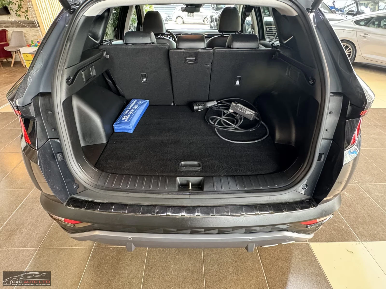 Hyundai Tucson 1.6PHEV/265HP/4X4/360/LED/ACC/172z, снимка 5 - Автомобили и джипове - 53877842