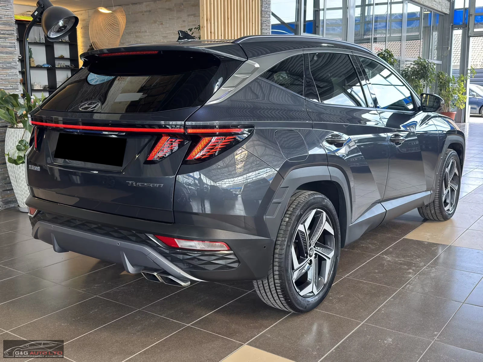 Hyundai Tucson 1.6PHEV/265HP/4X4/360/LED/ACC/172z, снимка 3 - Автомобили и джипове - 53877842