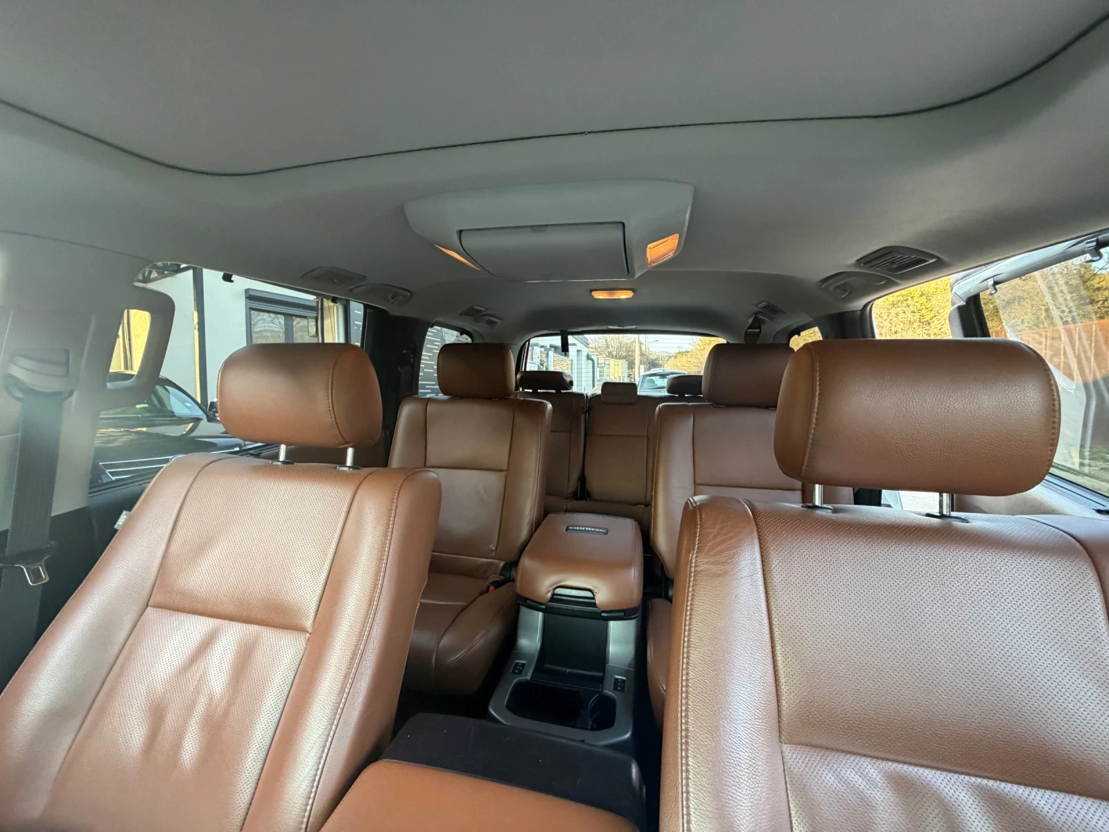 Toyota Sequoia Platinum, снимка 7 - Автомобили и джипове - 53911806