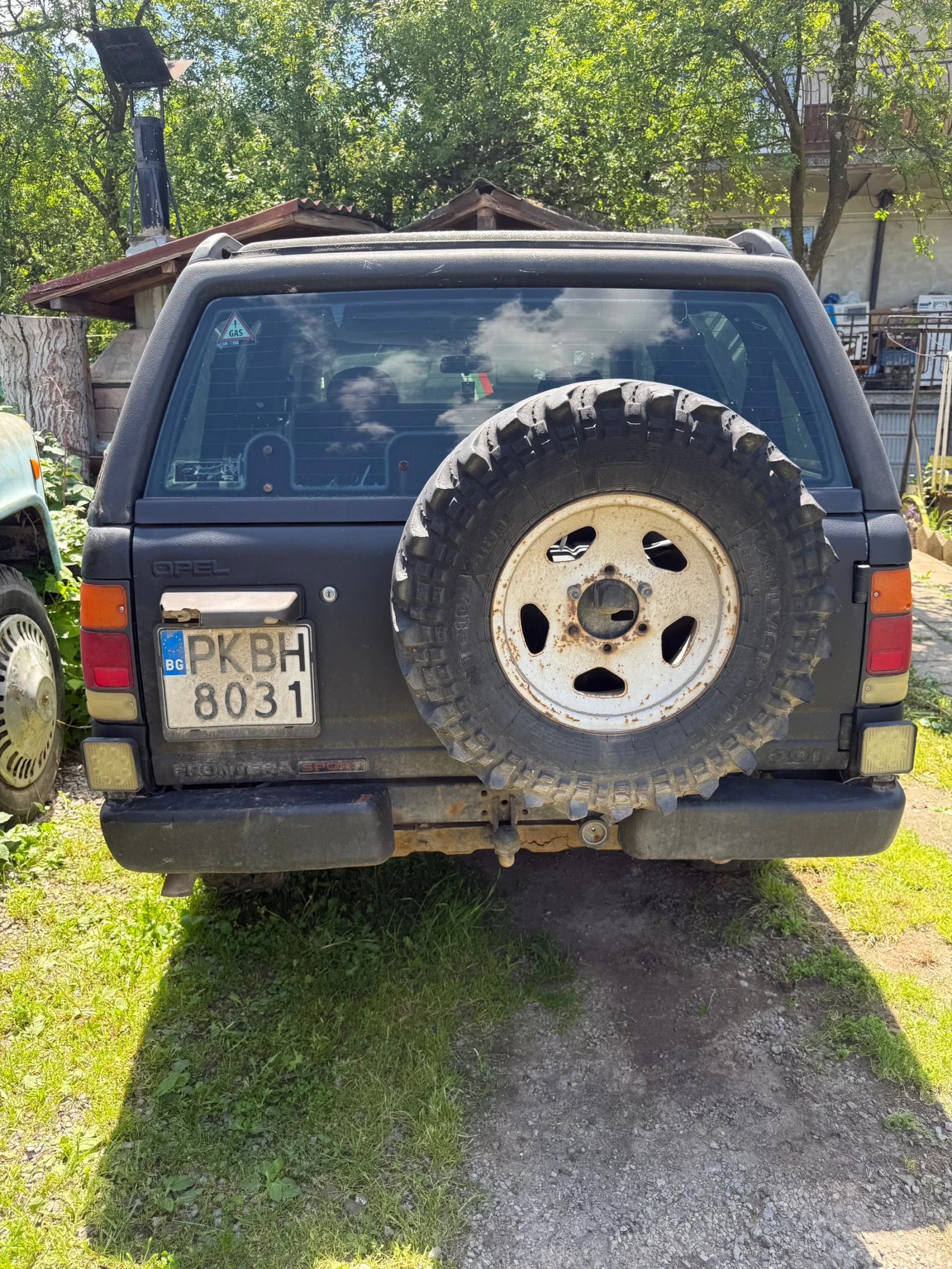 Opel Frontera, снимка 3 - Автомобили и джипове - 54722856