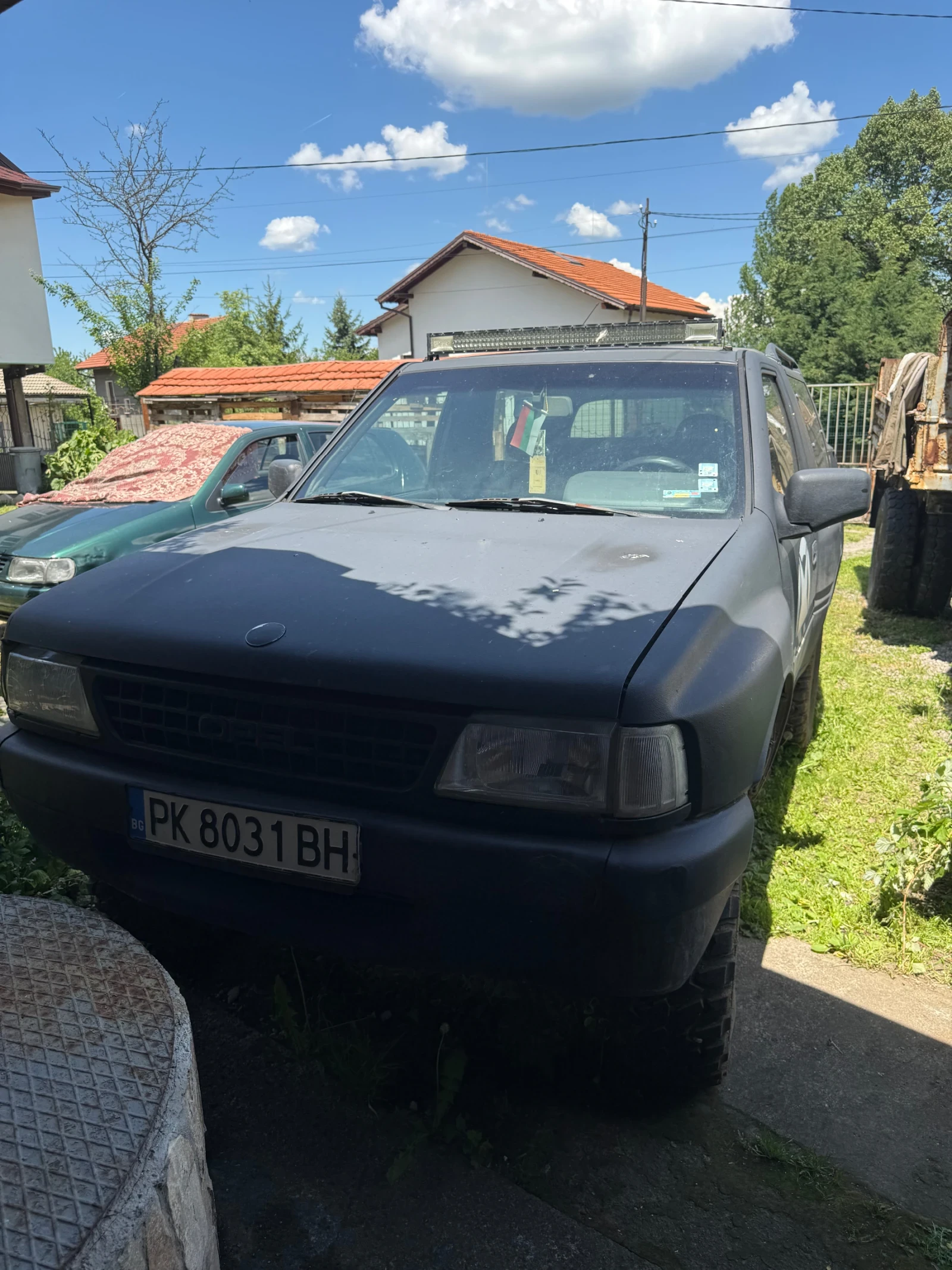 Opel Frontera, снимка 2 - Автомобили и джипове - 54722856