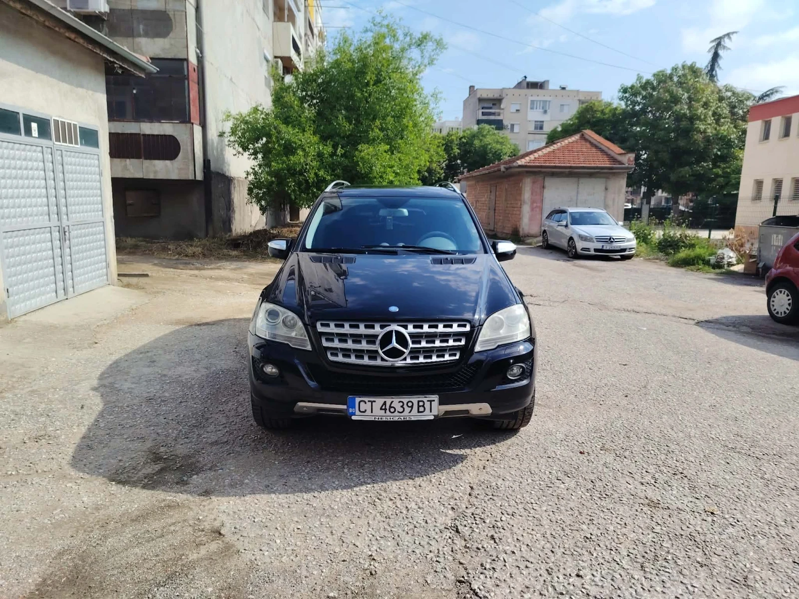 Mercedes-Benz ML 350, снимка 5 - Автомобили и джипове - 54824501