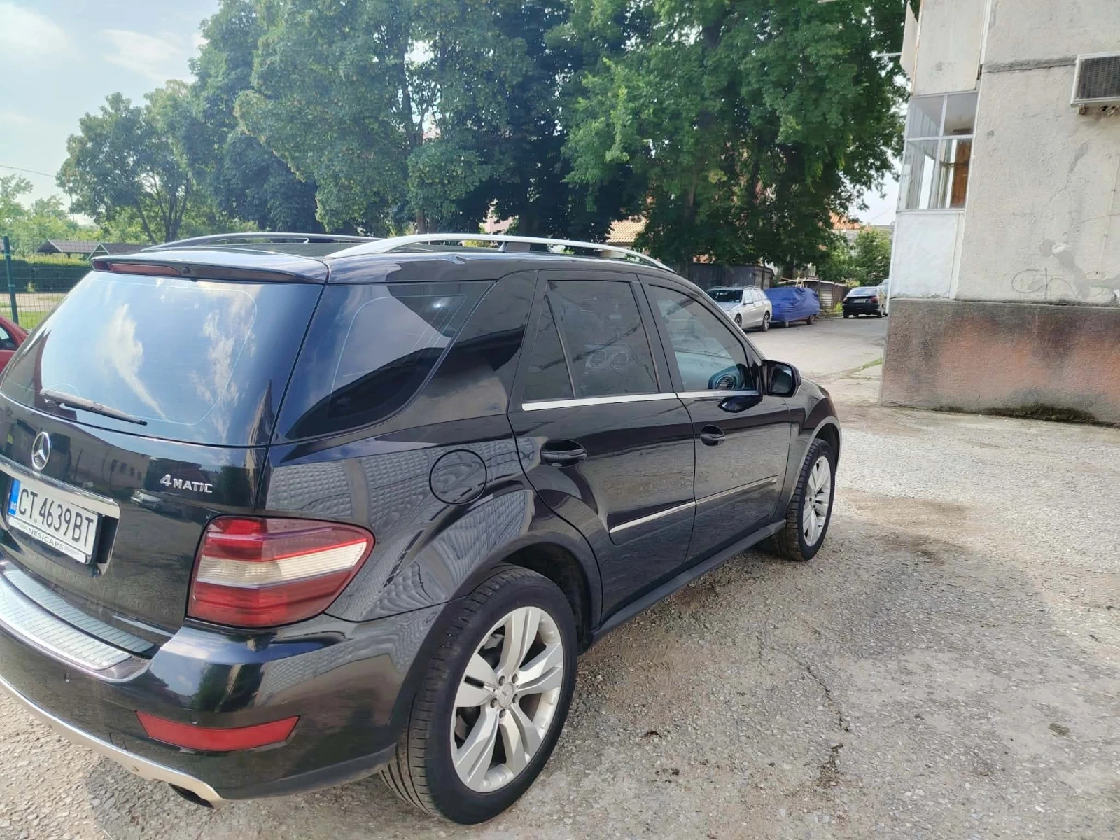 Mercedes-Benz ML 350, снимка 3 - Автомобили и джипове - 54824501